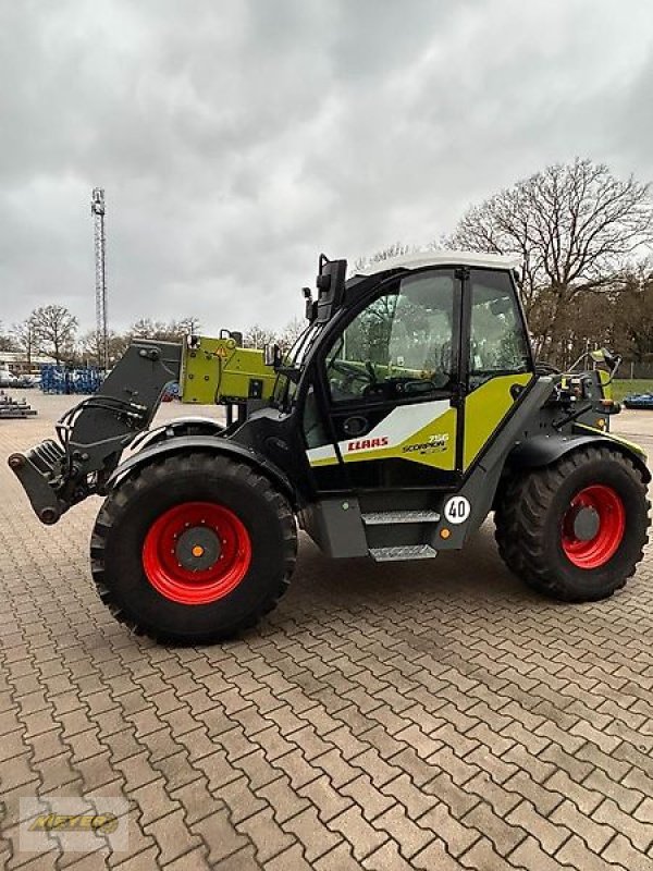 Teleskoplader typu CLAAS Scorpion 756, Vorführmaschine v Andervenne (Obrázek 2)