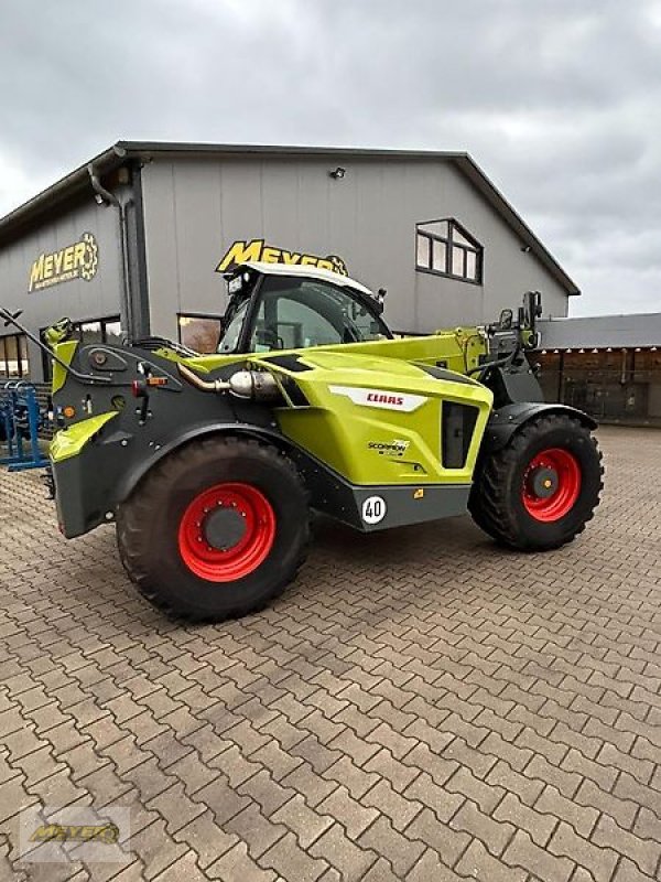 Teleskoplader typu CLAAS Scorpion 756, Vorführmaschine v Andervenne (Obrázek 8)