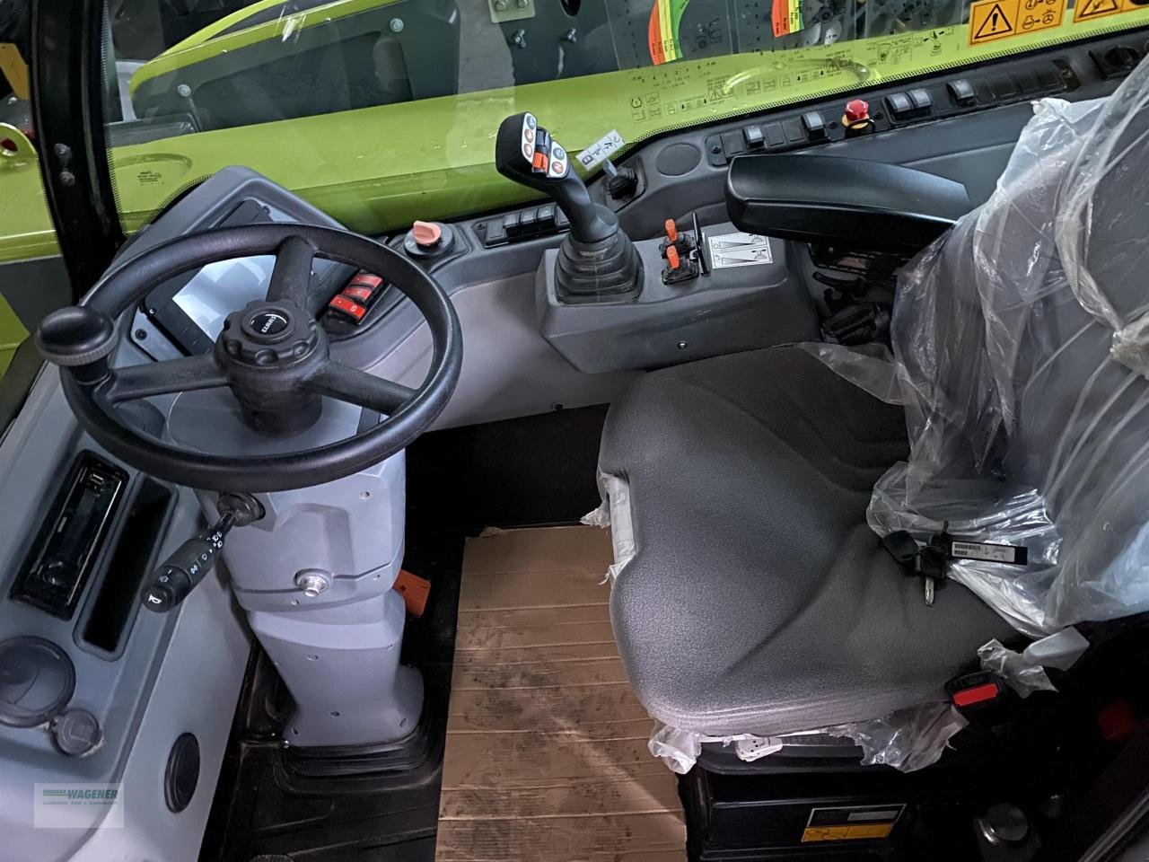 Teleskoplader του τύπου CLAAS Scorpion 756, Gebrauchtmaschine σε Bad Wildungen - Wega (Φωτογραφία 4)