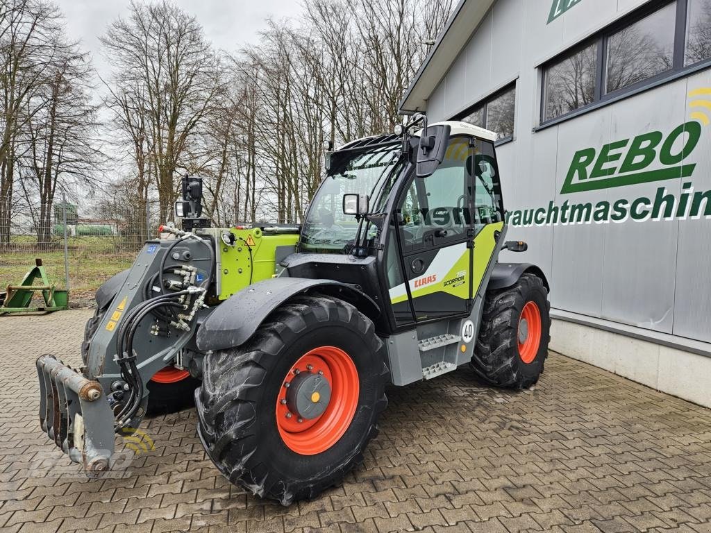 Teleskoplader a típus CLAAS Scorpion 756, Gebrauchtmaschine ekkor: Neuenkirchen-Vörden (Kép 1)