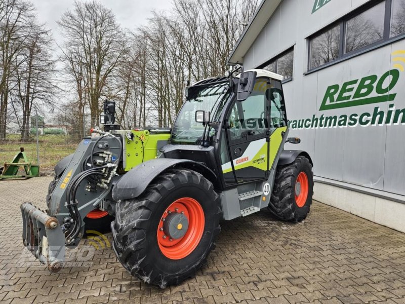 Teleskoplader типа CLAAS Scorpion 756, Gebrauchtmaschine в Neuenkirchen-Vörden (Фотография 1)