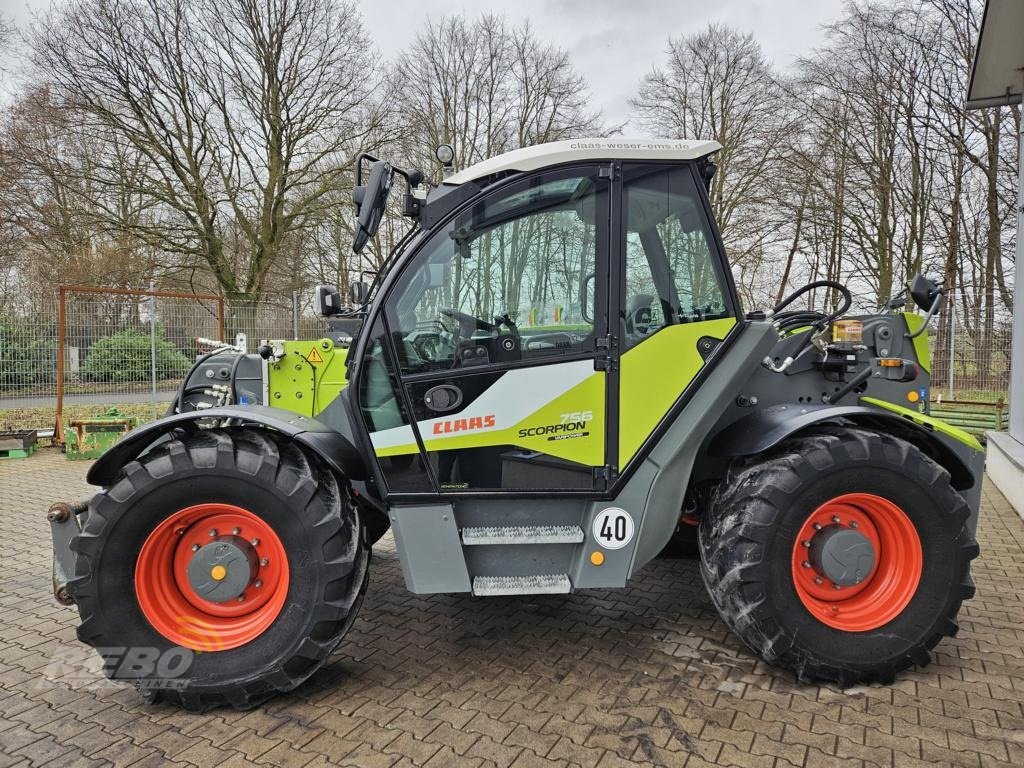 Teleskoplader a típus CLAAS Scorpion 756, Gebrauchtmaschine ekkor: Neuenkirchen-Vörden (Kép 2)