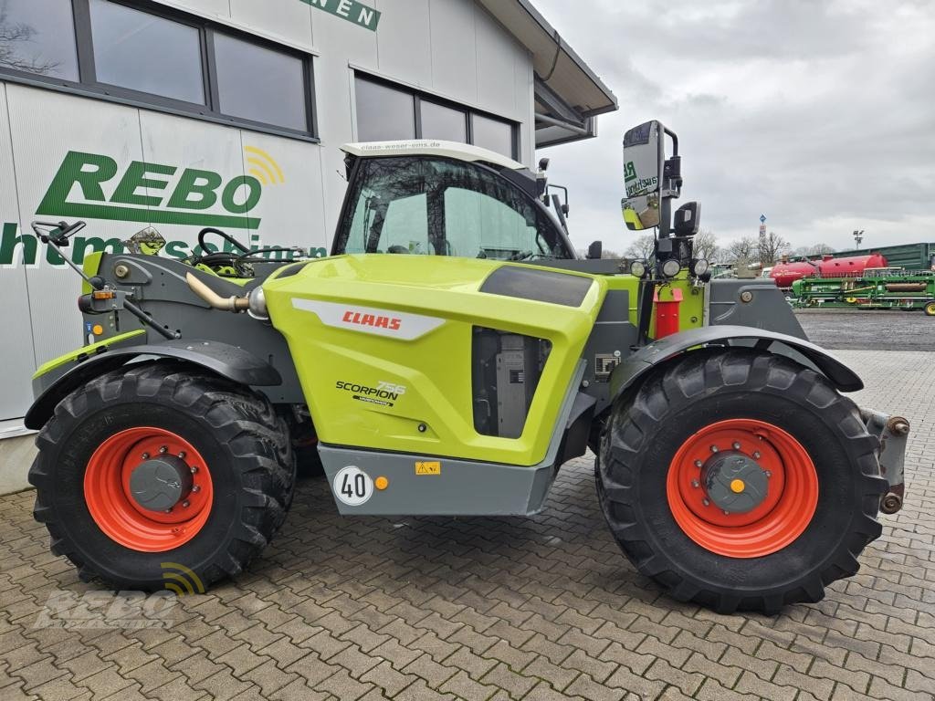 Teleskoplader a típus CLAAS Scorpion 756, Gebrauchtmaschine ekkor: Neuenkirchen-Vörden (Kép 4)