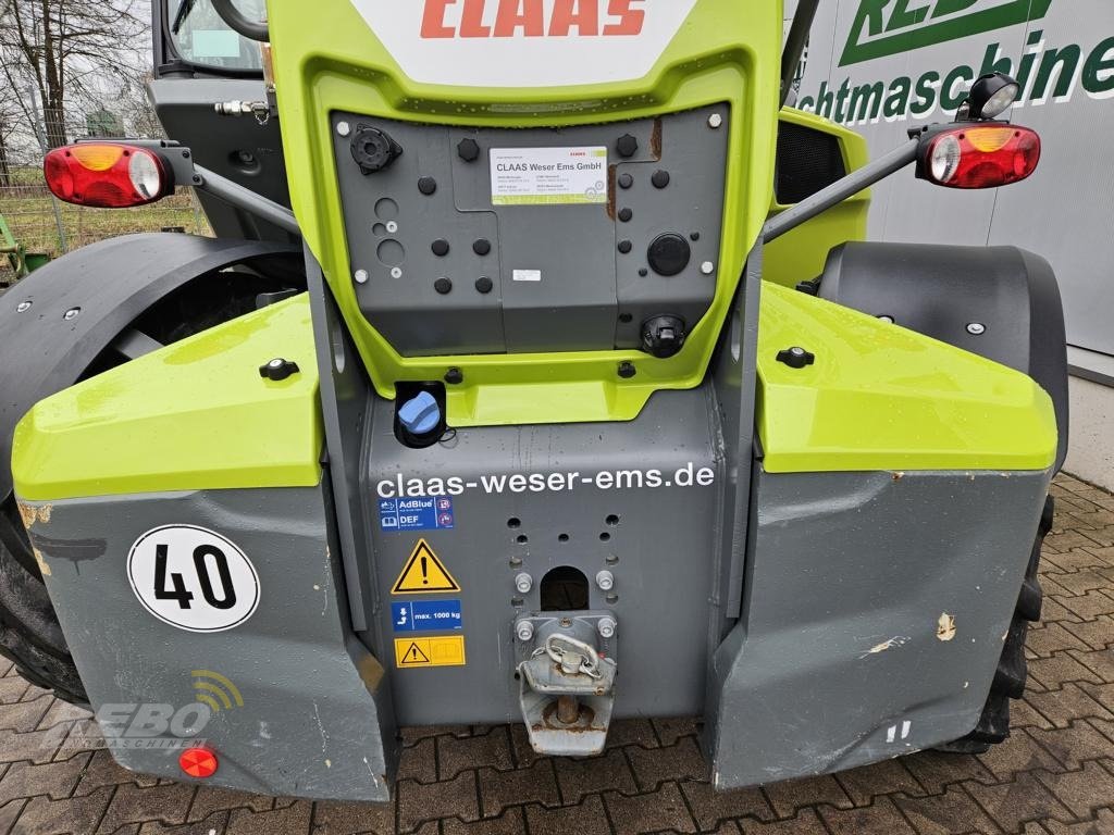 Teleskoplader a típus CLAAS Scorpion 756, Gebrauchtmaschine ekkor: Neuenkirchen-Vörden (Kép 7)