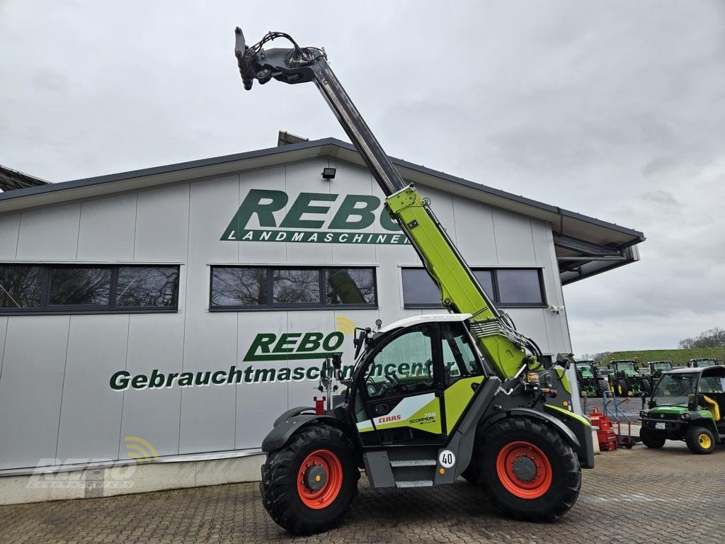Teleskoplader a típus CLAAS Scorpion 756, Gebrauchtmaschine ekkor: Neuenkirchen-Vörden (Kép 9)
