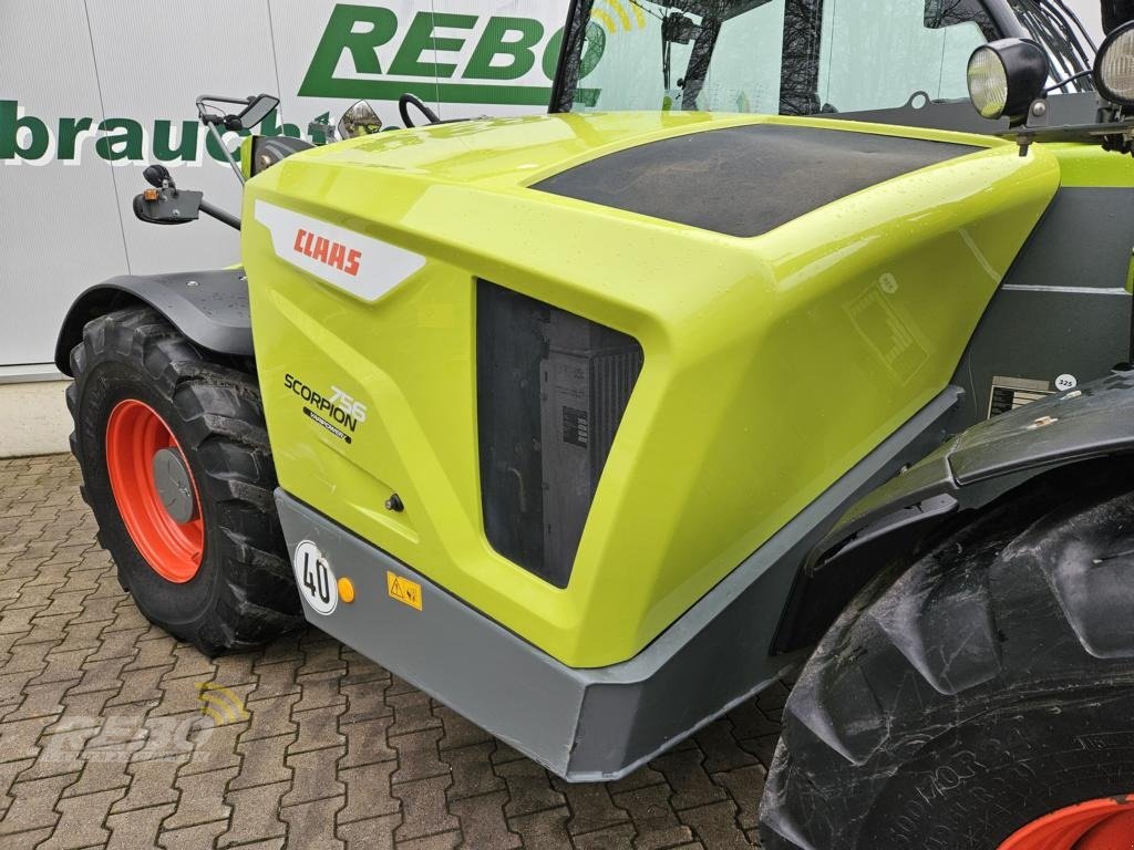 Teleskoplader a típus CLAAS Scorpion 756, Gebrauchtmaschine ekkor: Neuenkirchen-Vörden (Kép 26)