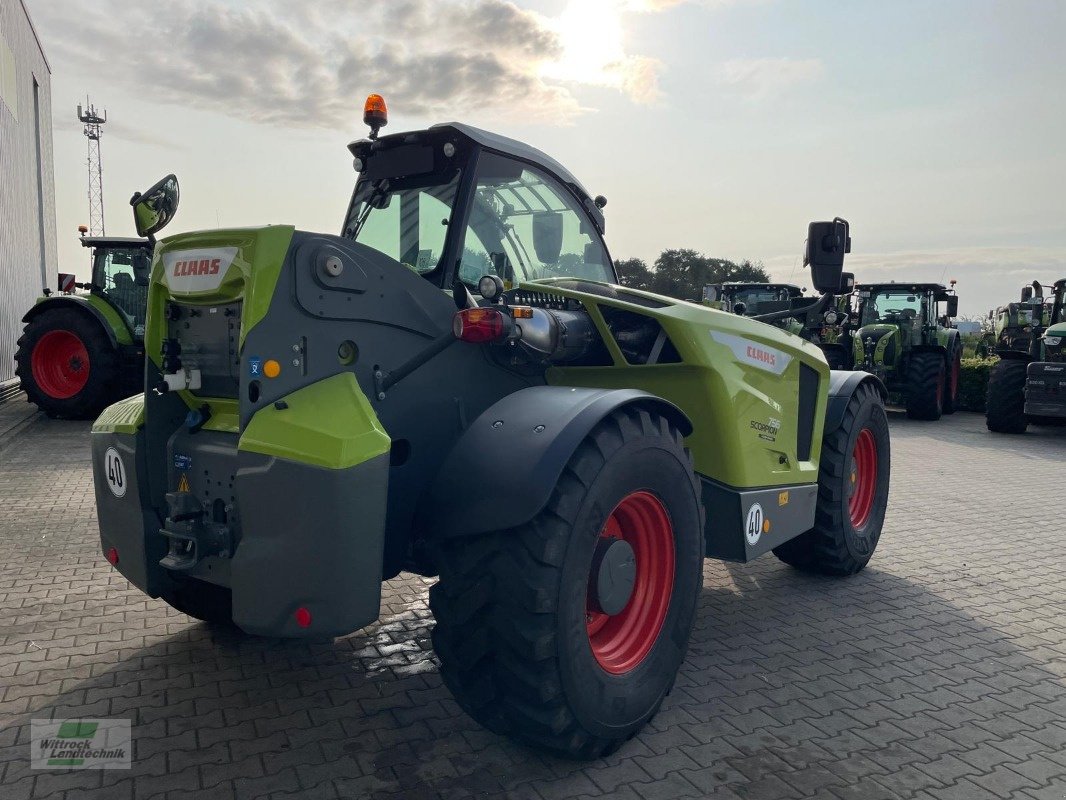 Teleskoplader of the type CLAAS Scorpion 756, Neumaschine in Georgsheil (Picture 8)