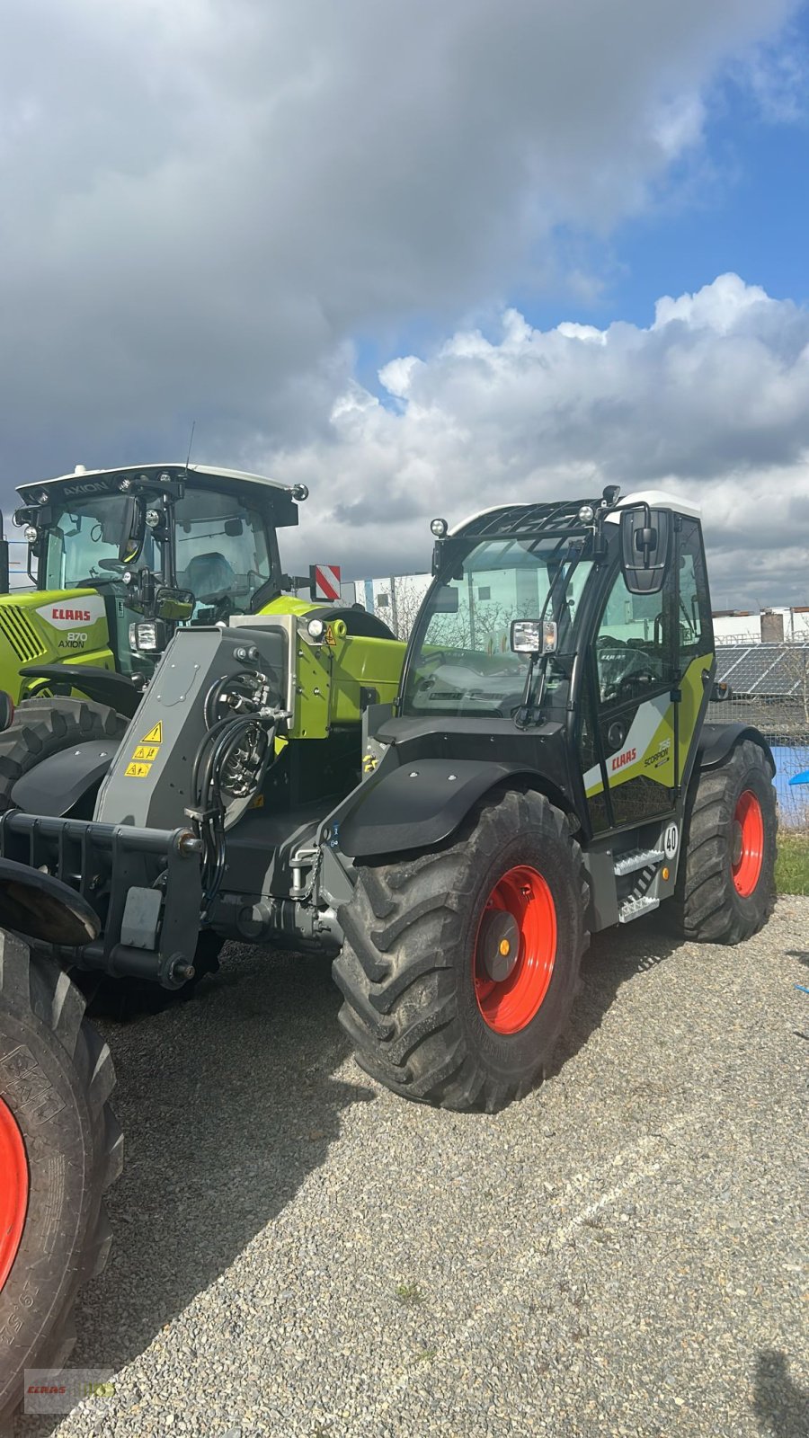 Teleskoplader des Typs CLAAS Scorpion 756, Neumaschine in Osterburken (Bild 1)