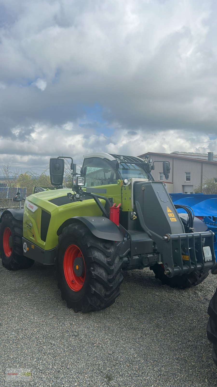Teleskoplader des Typs CLAAS Scorpion 756, Neumaschine in Osterburken (Bild 2)