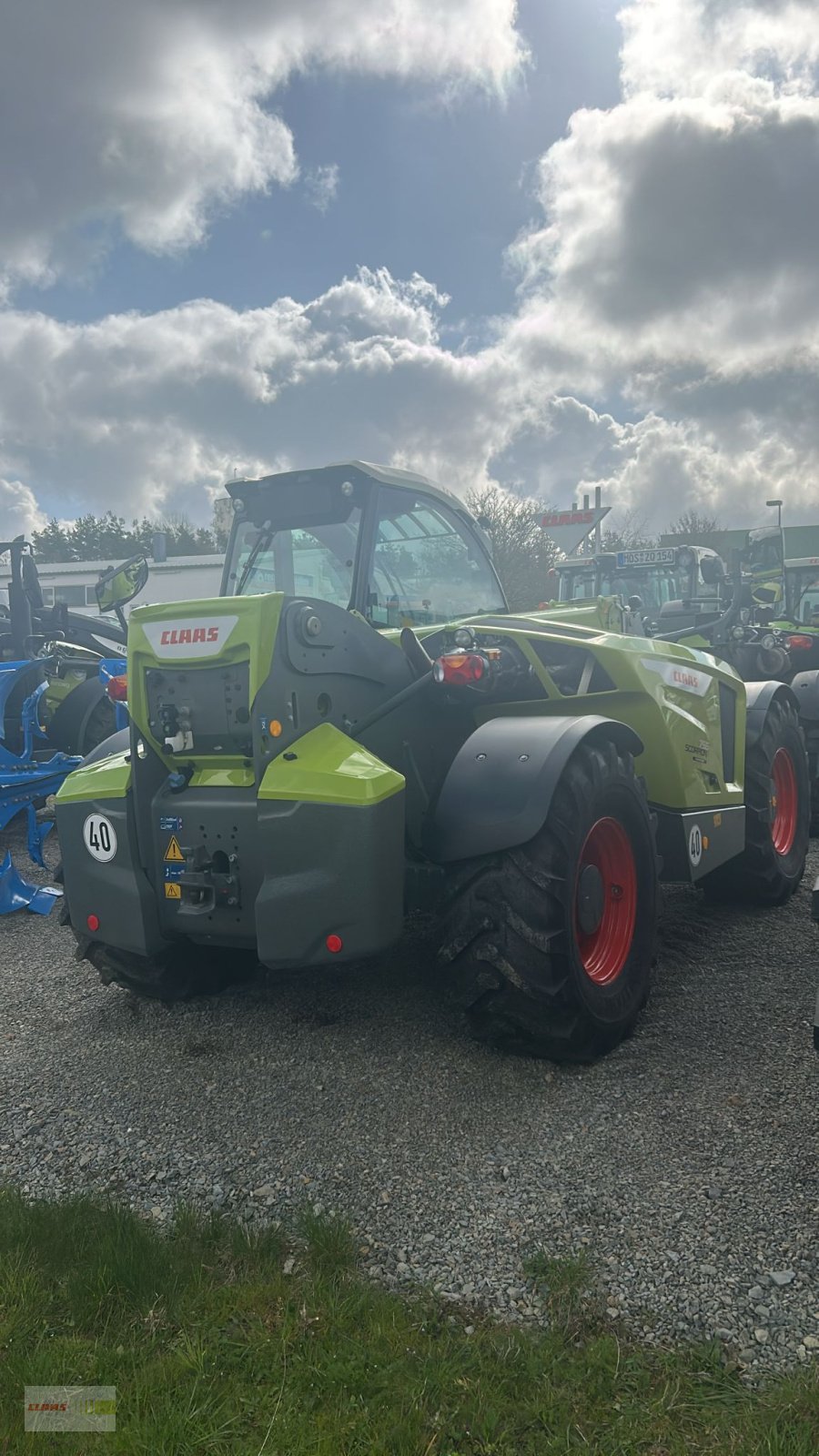 Teleskoplader des Typs CLAAS Scorpion 756, Neumaschine in Osterburken (Bild 4)