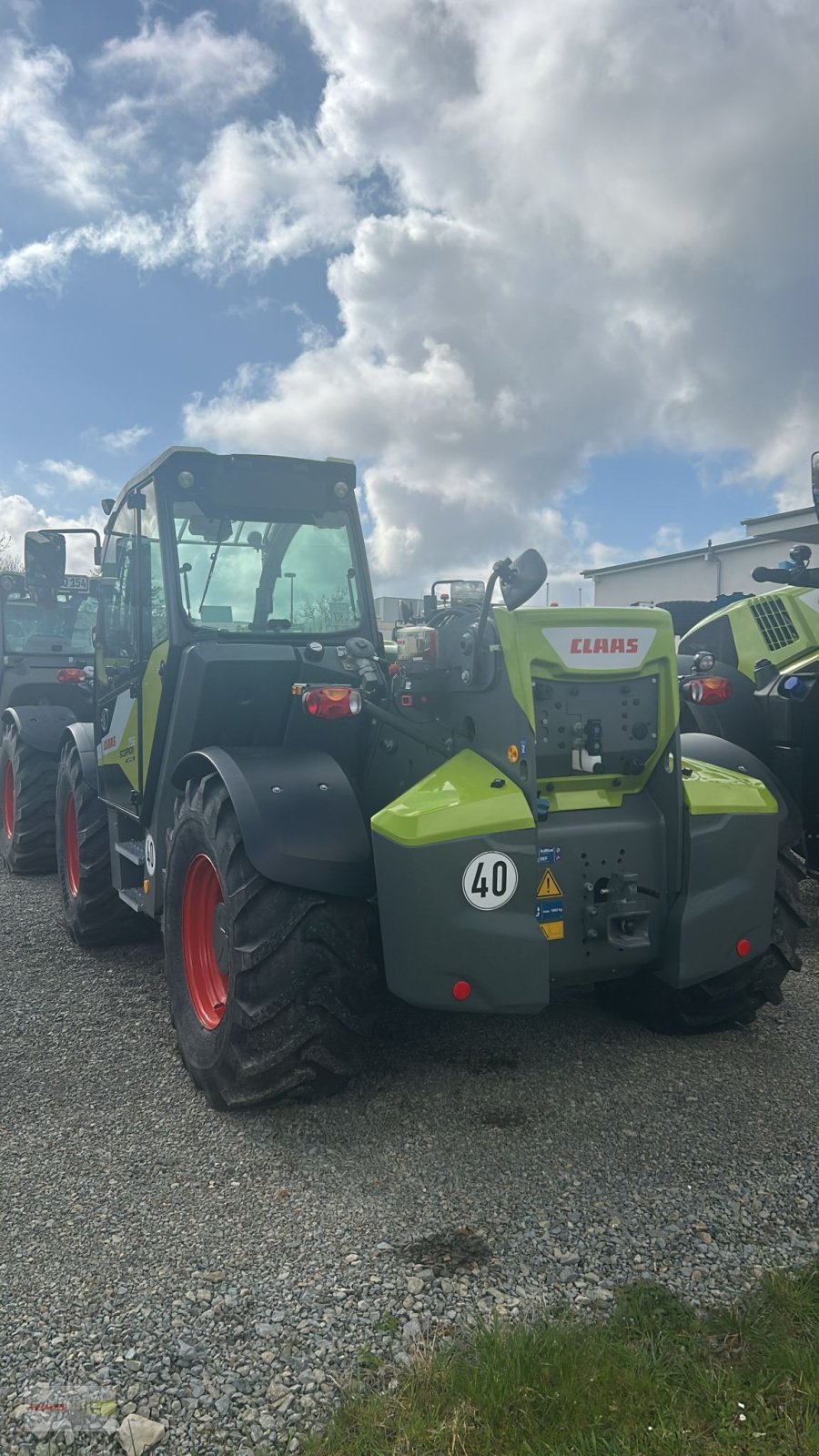 Teleskoplader des Typs CLAAS Scorpion 756, Neumaschine in Osterburken (Bild 7)