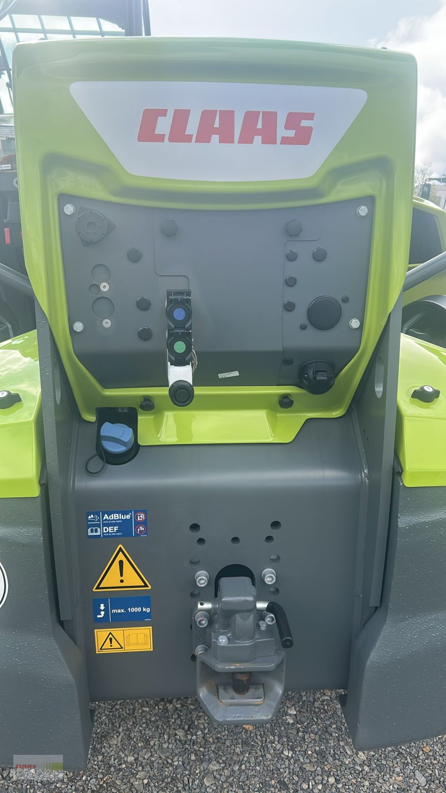 Teleskoplader des Typs CLAAS Scorpion 756, Neumaschine in Osterburken (Bild 8)
