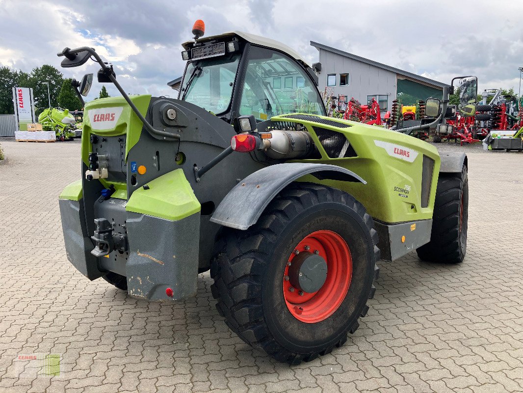 Teleskoplader of the type CLAAS SCORPION 756, Gebrauchtmaschine in Schenefeld (Picture 5)