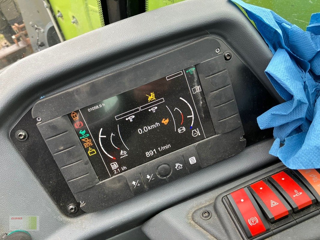 Teleskoplader typu CLAAS SCORPION 756, Gebrauchtmaschine v Weddingstedt (Obrázek 5)