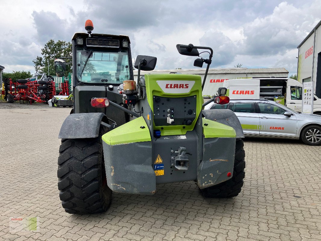 Teleskoplader tip CLAAS SCORPION 756, Gebrauchtmaschine in Schenefeld (Poză 4)