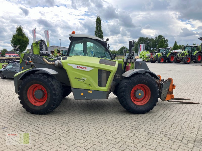 Teleskoplader tip CLAAS SCORPION 756, Gebrauchtmaschine in Schenefeld (Poză 1)