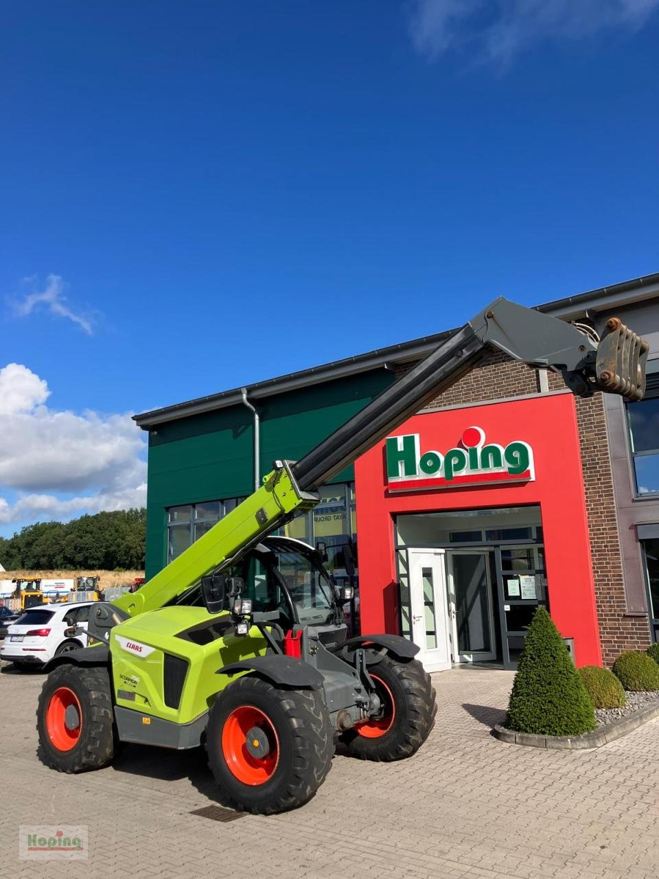 Teleskoplader typu CLAAS Scorpion 756, Gebrauchtmaschine v Bakum (Obrázek 1)