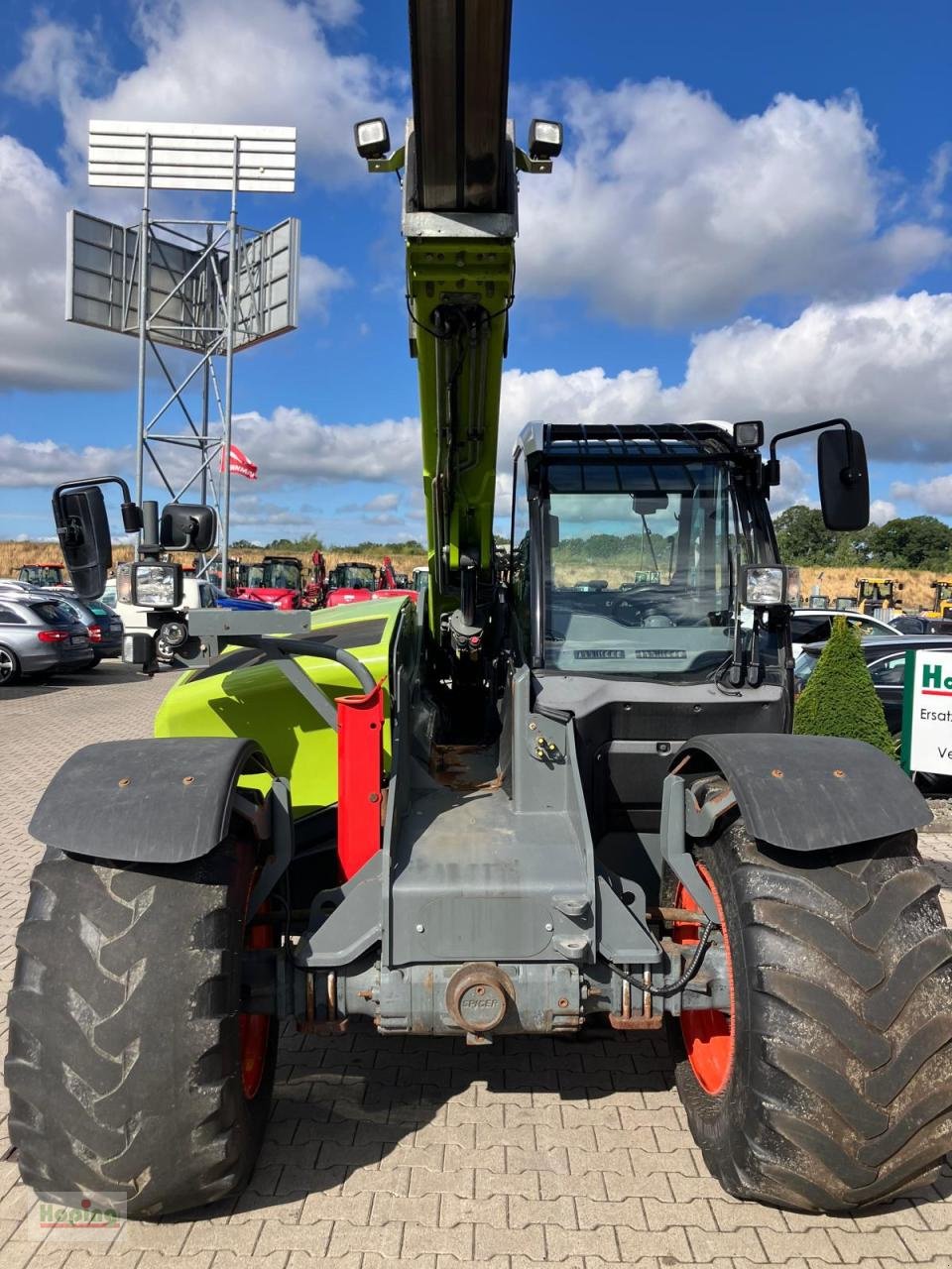 Teleskoplader typu CLAAS Scorpion 756, Gebrauchtmaschine v Bakum (Obrázek 2)