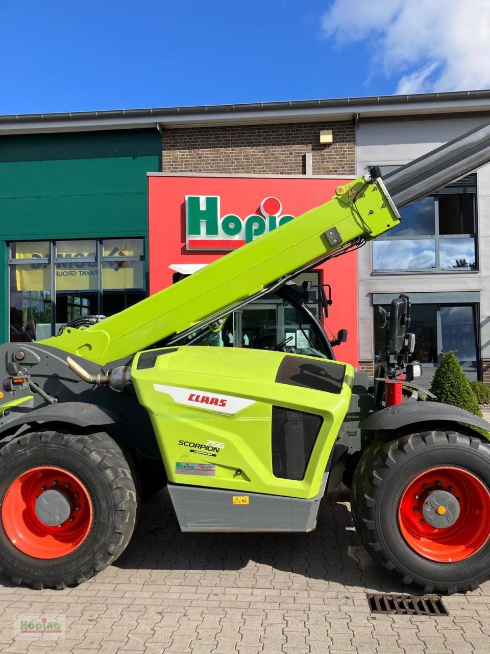 Teleskoplader typu CLAAS Scorpion 756, Gebrauchtmaschine v Bakum (Obrázek 4)