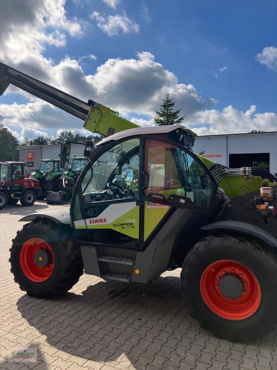 Teleskoplader typu CLAAS Scorpion 756, Gebrauchtmaschine v Bakum (Obrázek 5)