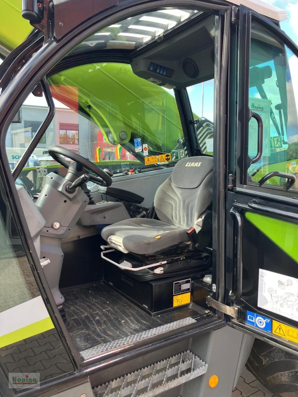 Teleskoplader typu CLAAS Scorpion 756, Gebrauchtmaschine v Bakum (Obrázek 9)