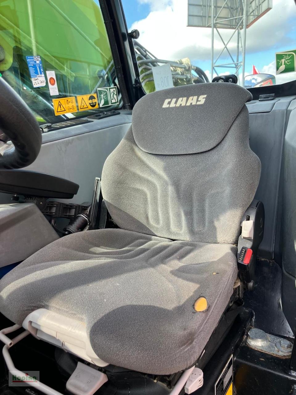 Teleskoplader typu CLAAS Scorpion 756, Gebrauchtmaschine v Bakum (Obrázek 10)