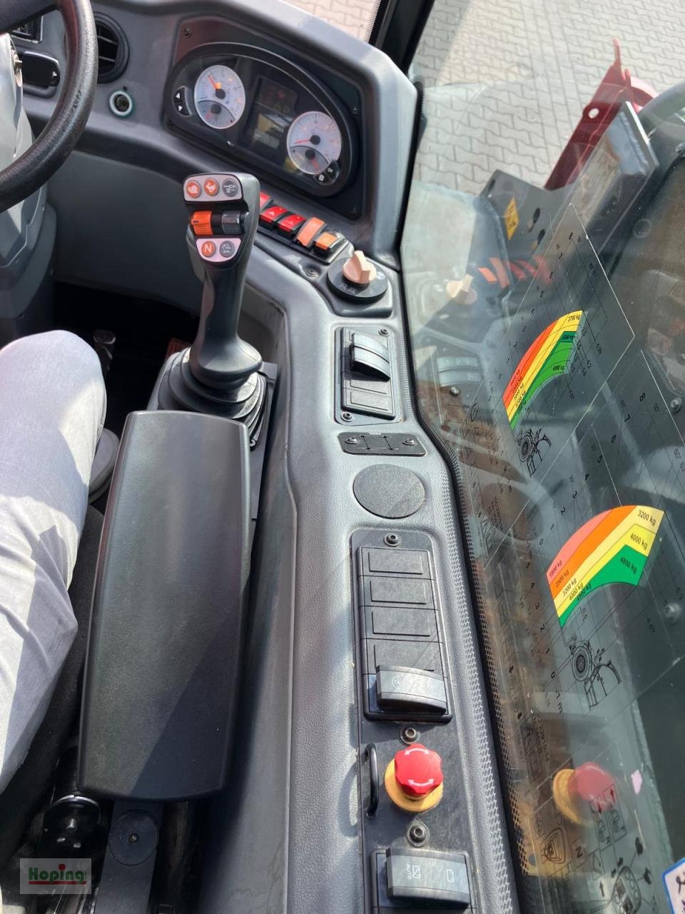 Teleskoplader typu CLAAS Scorpion 756, Gebrauchtmaschine v Bakum (Obrázek 11)