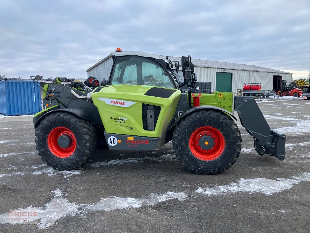 Teleskoplader typu CLAAS Scorpion 848 Varipower Plus Gen.2, Gebrauchtmaschine v Demmin (Obrázek 9)