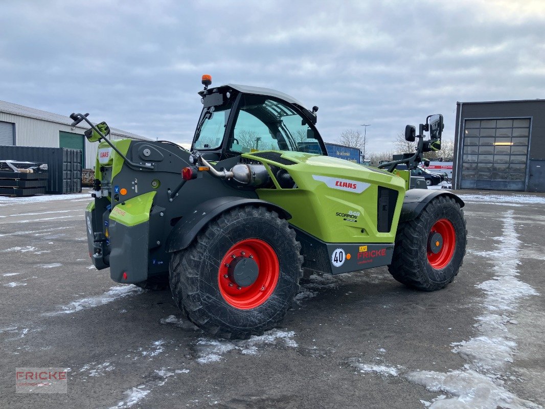 Teleskoplader typu CLAAS Scorpion 848 Varipower Plus Gen.2, Gebrauchtmaschine v Demmin (Obrázek 10)