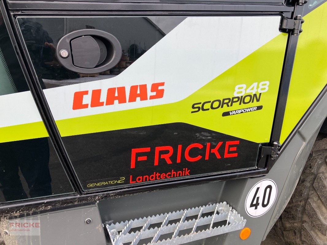 Teleskoplader typu CLAAS Scorpion 848 Varipower Plus Gen.2, Gebrauchtmaschine v Demmin (Obrázek 15)