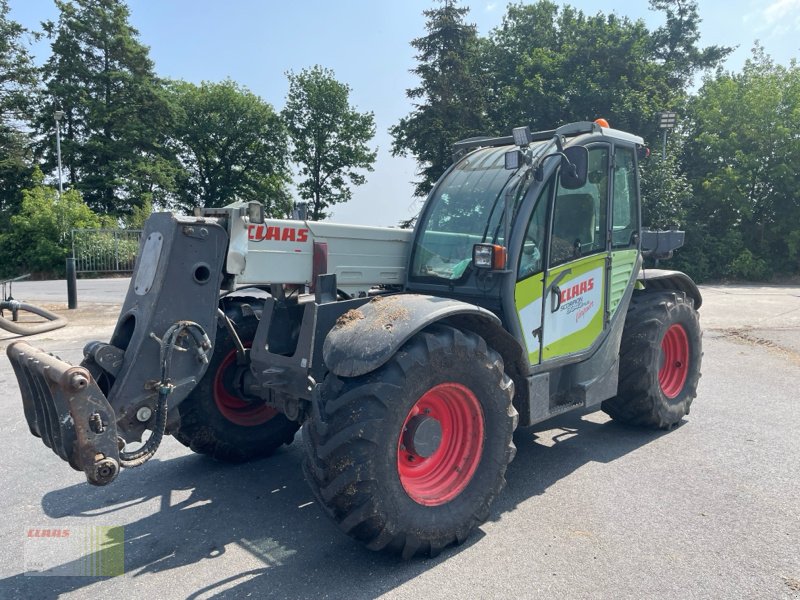 Teleskoplader of the type CLAAS SCORPION 9040 VARIPOWER PLUS, Klima, 40 km/h, Gebrauchtmaschine in Molbergen (Picture 11)