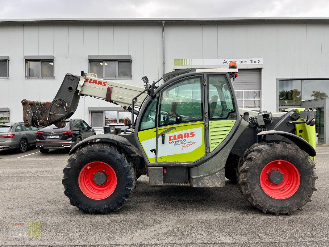 Teleskoplader of the type CLAAS SCORPION 9040 VARIPOWER PLUS, Klima, 40 km/h, Gebrauchtmaschine in Molbergen (Picture 2)
