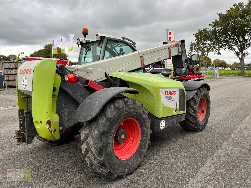 Teleskoplader of the type CLAAS SCORPION 9040 VARIPOWER PLUS, Klima, 40 km/h, Gebrauchtmaschine in Molbergen (Picture 5)