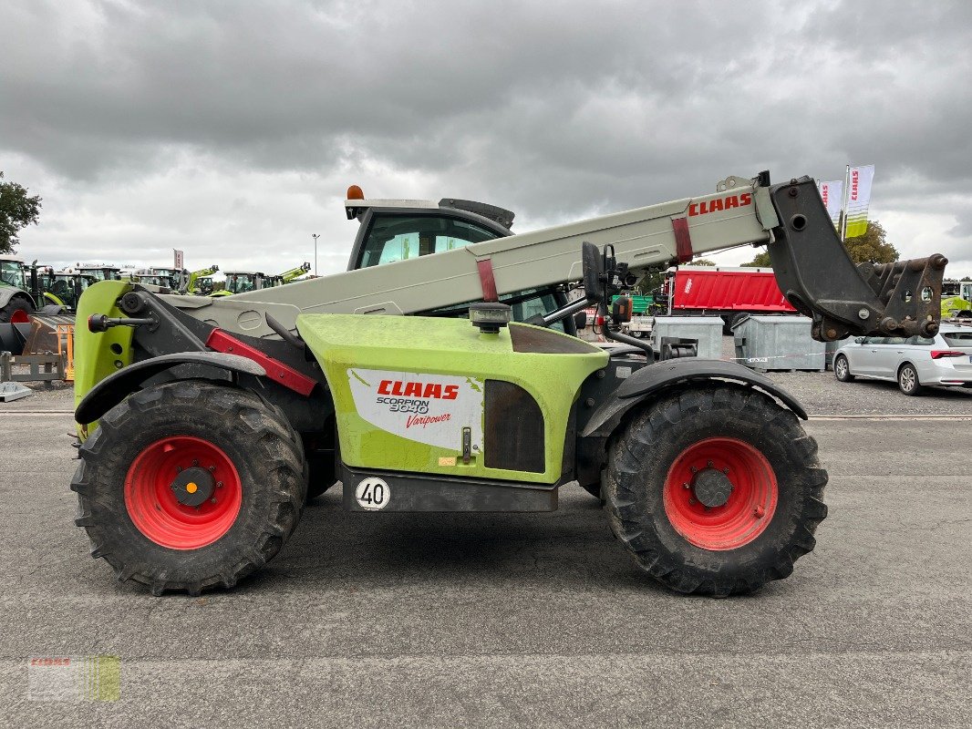 Teleskoplader of the type CLAAS SCORPION 9040 VARIPOWER PLUS, Klima, 40 km/h, Gebrauchtmaschine in Molbergen (Picture 7)