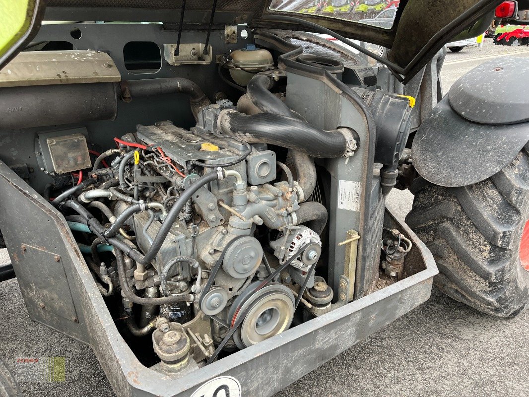 Teleskoplader of the type CLAAS SCORPION 9040 VARIPOWER PLUS, Klima, 40 km/h, Gebrauchtmaschine in Molbergen (Picture 9)