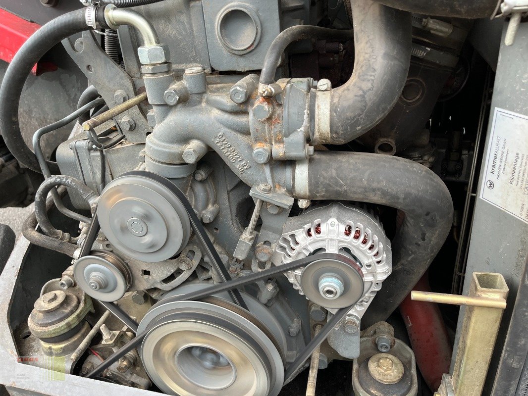 Teleskoplader of the type CLAAS SCORPION 9040 VARIPOWER PLUS, Klima, 40 km/h, Gebrauchtmaschine in Molbergen (Picture 10)