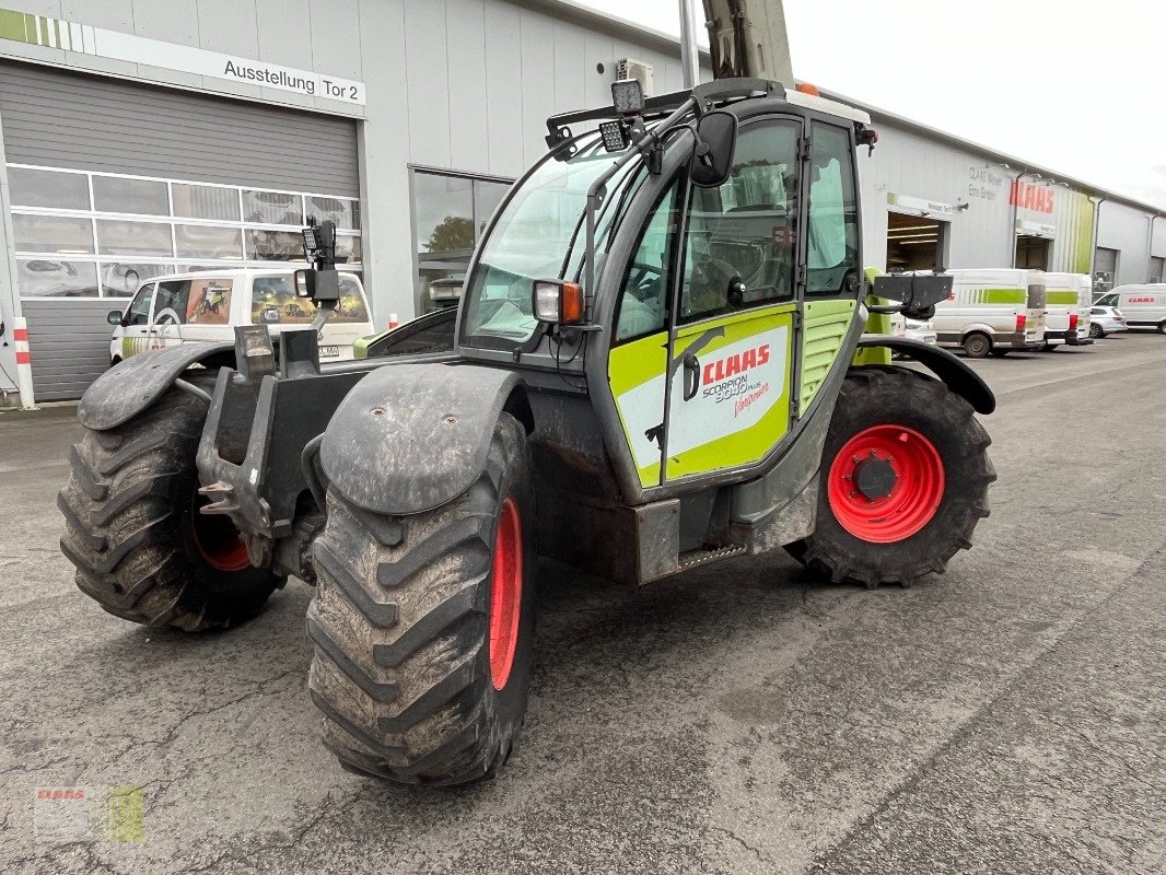 Teleskoplader of the type CLAAS SCORPION 9040 VARIPOWER PLUS, Klima, 40 km/h, Gebrauchtmaschine in Molbergen (Picture 18)