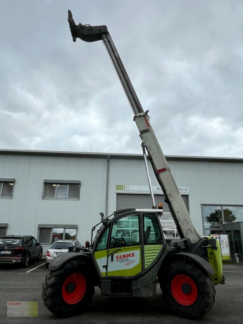 Teleskoplader of the type CLAAS SCORPION 9040 VARIPOWER PLUS, Klima, 40 km/h, Gebrauchtmaschine in Molbergen (Picture 19)