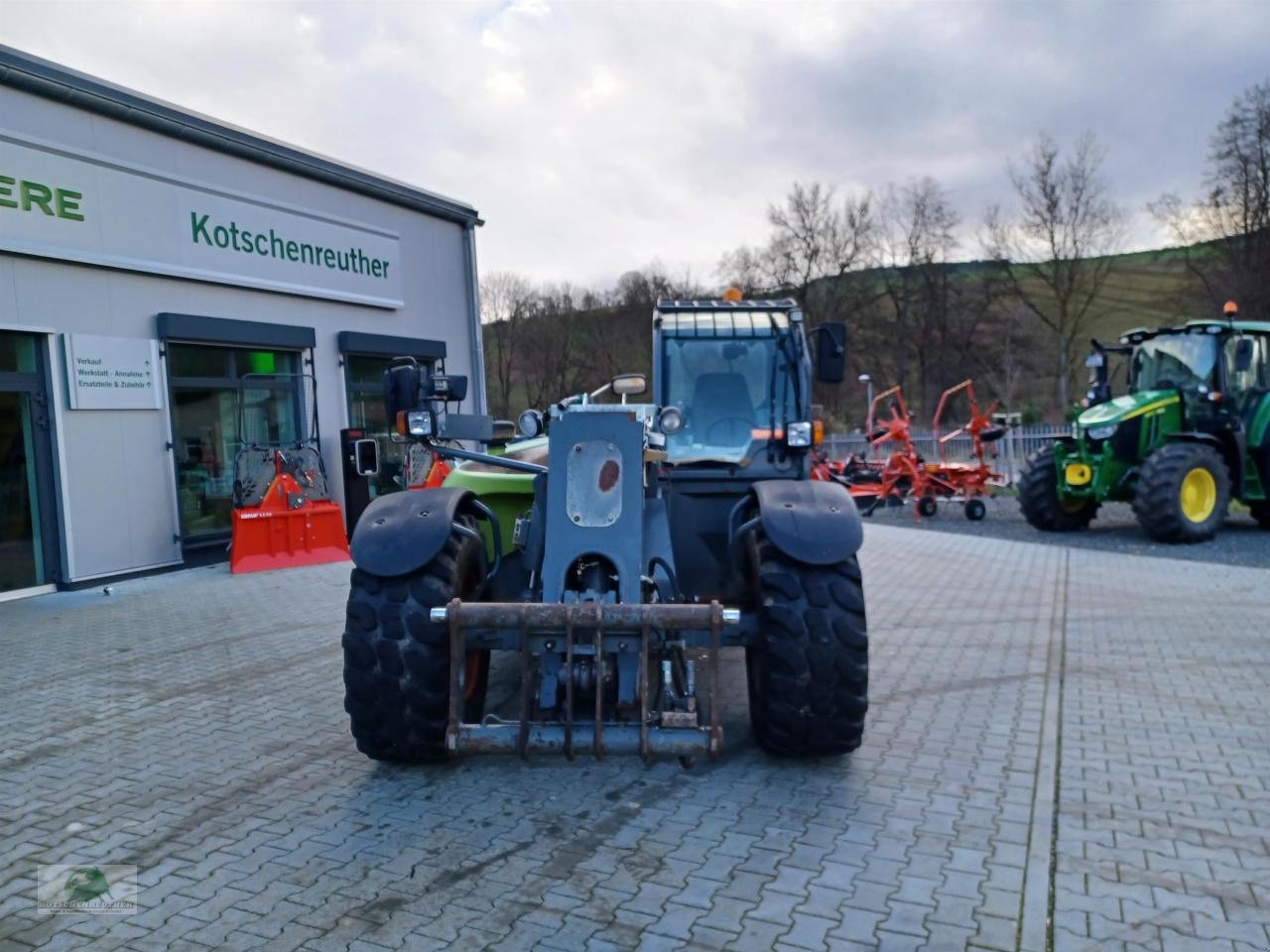Teleskoplader tip CLAAS Scorpion 9040 Varipower, Gebrauchtmaschine in Teichröda (Poză 2)