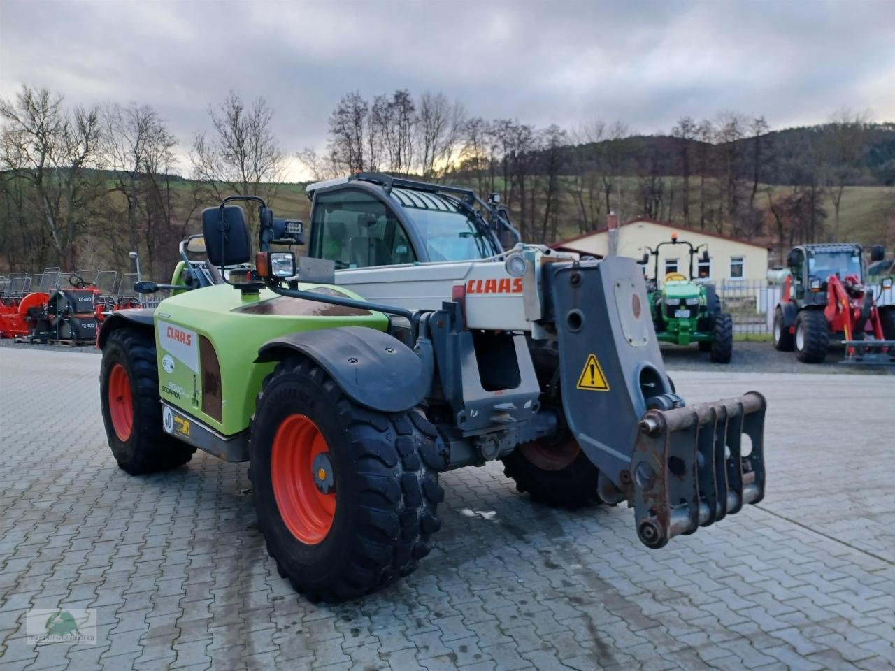 Teleskoplader tip CLAAS Scorpion 9040 Varipower, Gebrauchtmaschine in Teichröda (Poză 3)