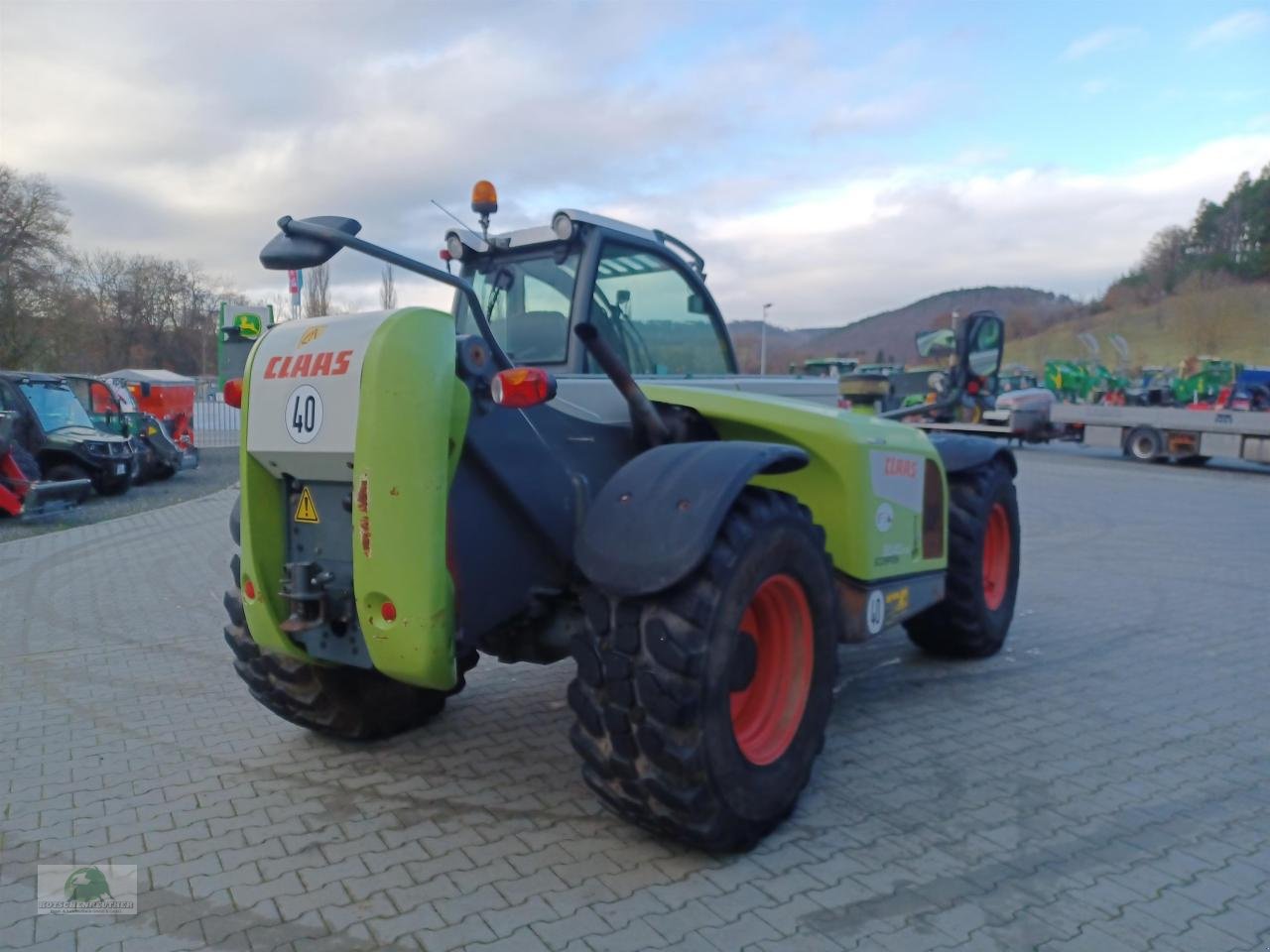 Teleskoplader tip CLAAS Scorpion 9040 Varipower, Gebrauchtmaschine in Teichröda (Poză 5)