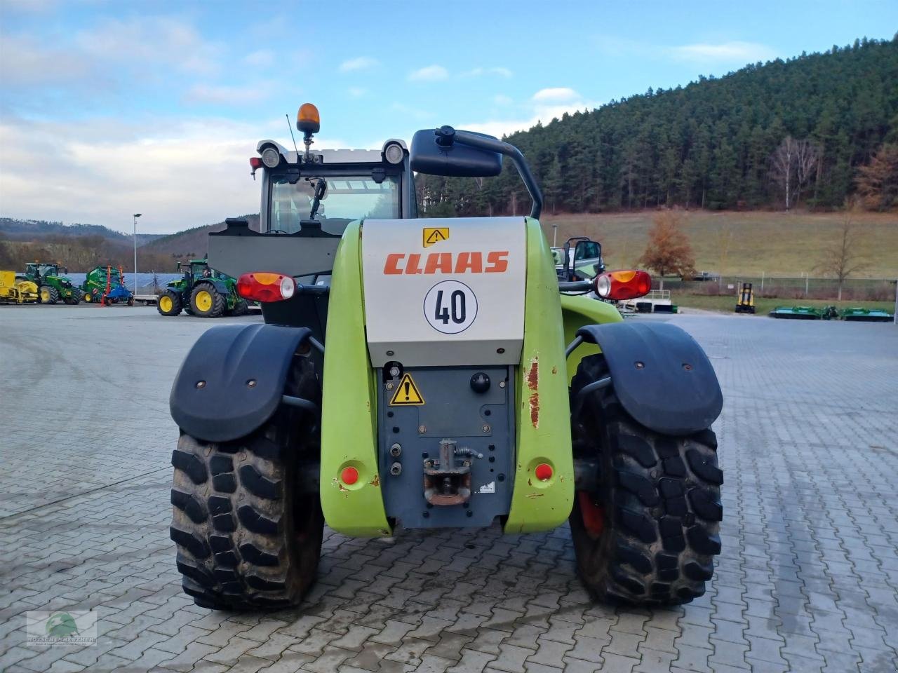 Teleskoplader tip CLAAS Scorpion 9040 Varipower, Gebrauchtmaschine in Teichröda (Poză 7)