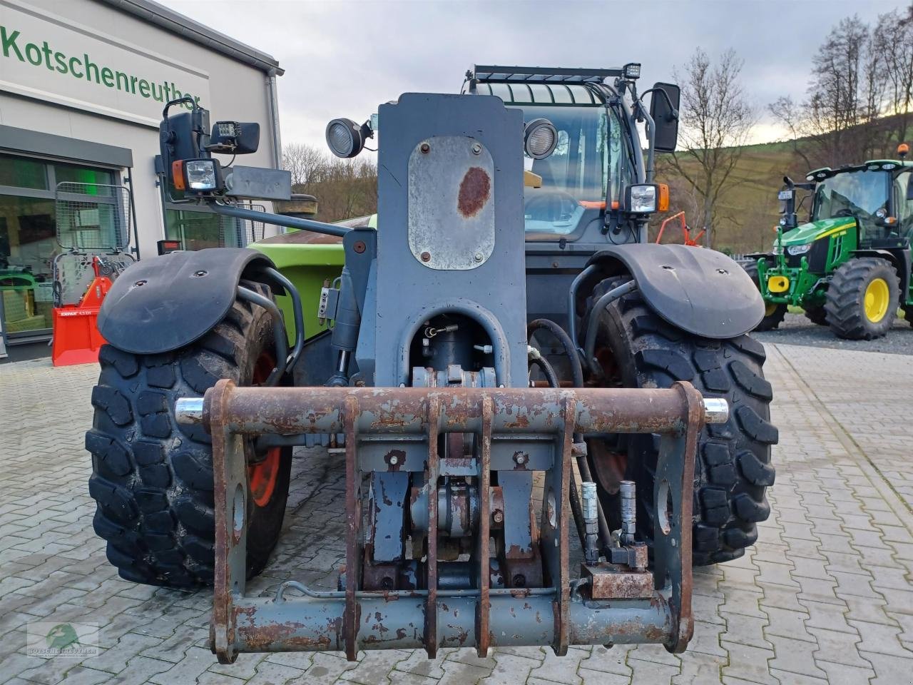 Teleskoplader tip CLAAS Scorpion 9040 Varipower, Gebrauchtmaschine in Teichröda (Poză 10)