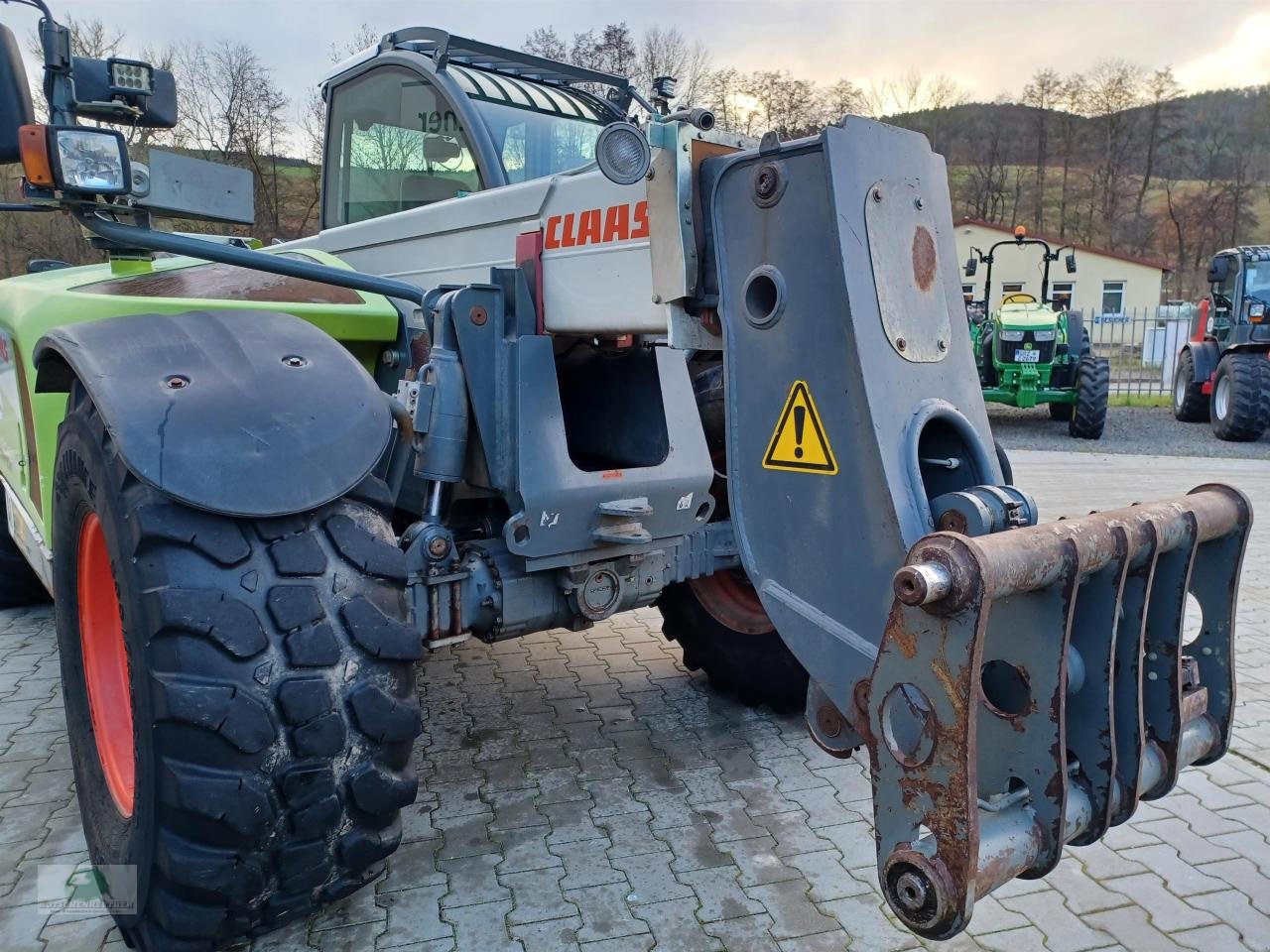 Teleskoplader tip CLAAS Scorpion 9040 Varipower, Gebrauchtmaschine in Teichröda (Poză 11)