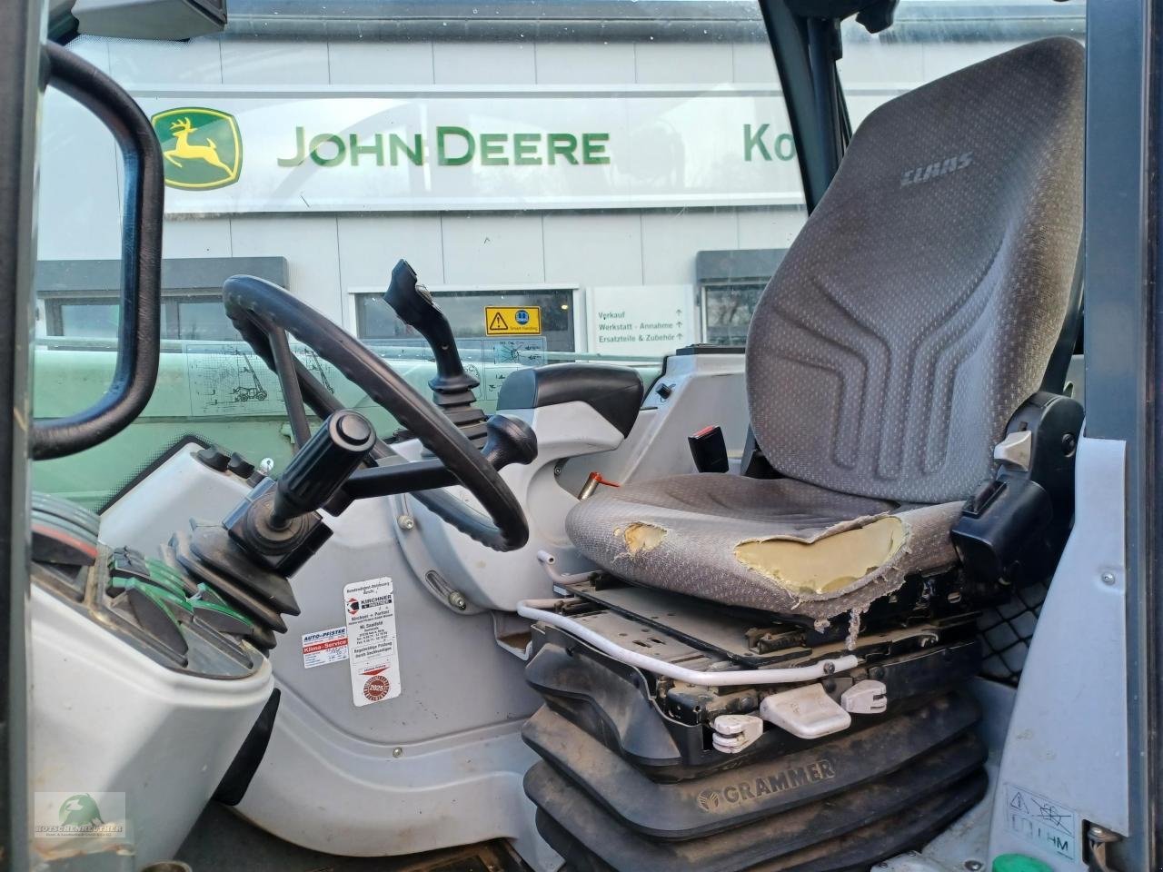 Teleskoplader tip CLAAS Scorpion 9040 Varipower, Gebrauchtmaschine in Teichröda (Poză 12)