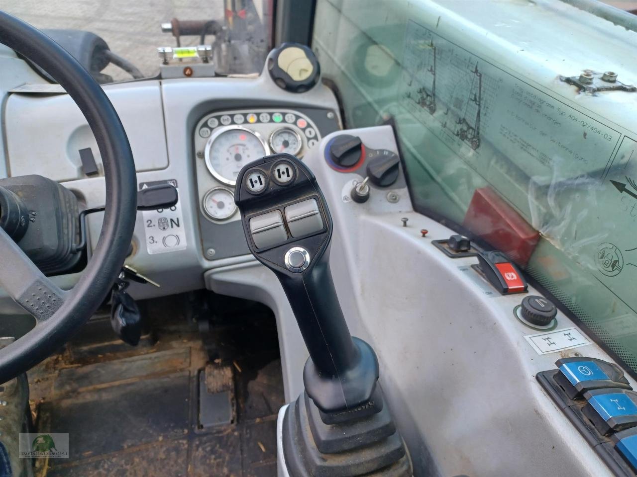 Teleskoplader tip CLAAS Scorpion 9040 Varipower, Gebrauchtmaschine in Teichröda (Poză 13)