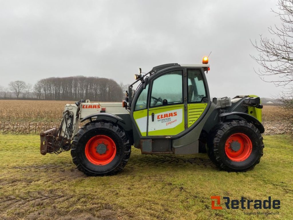 Teleskoplader a típus CLAAS Scorpion 9040 Varipower, Gebrauchtmaschine ekkor: Rødovre (Kép 4)