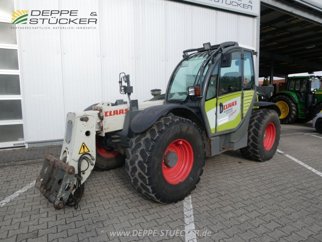 Teleskoplader des Typs CLAAS Scorpion 9040, Gebrauchtmaschine in Lauterberg/Barbis (Bild 1)