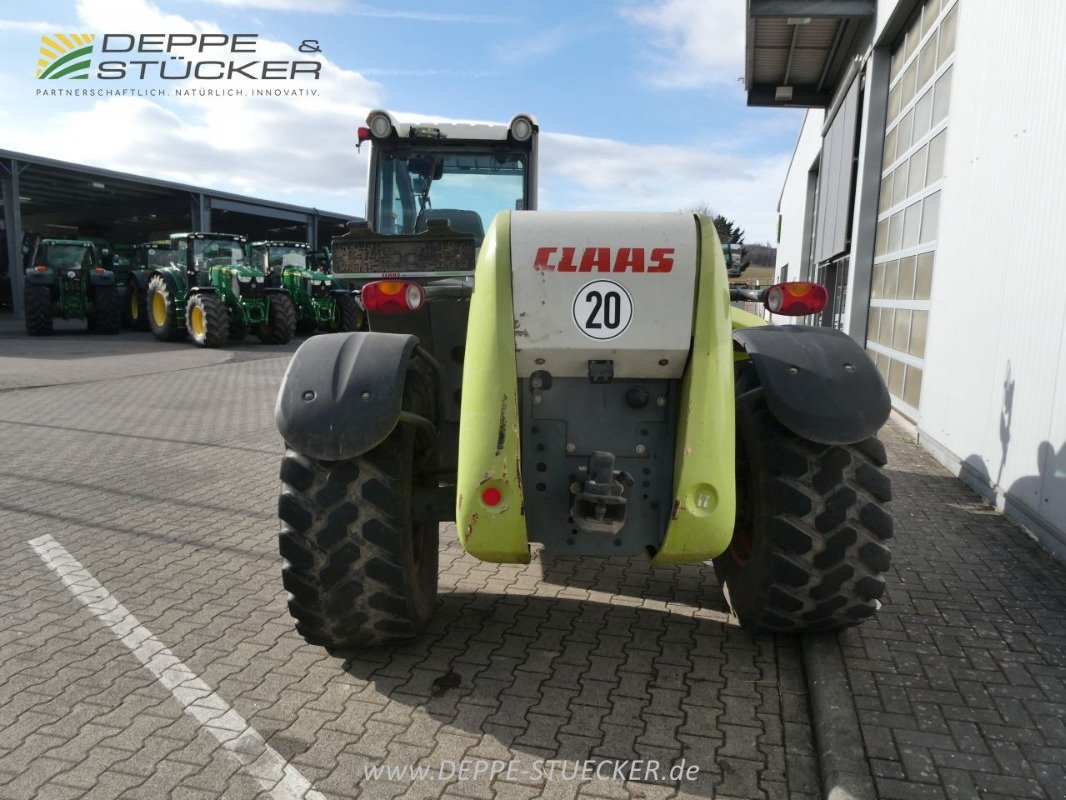 Teleskoplader des Typs CLAAS Scorpion 9040, Gebrauchtmaschine in Lauterberg/Barbis (Bild 4)