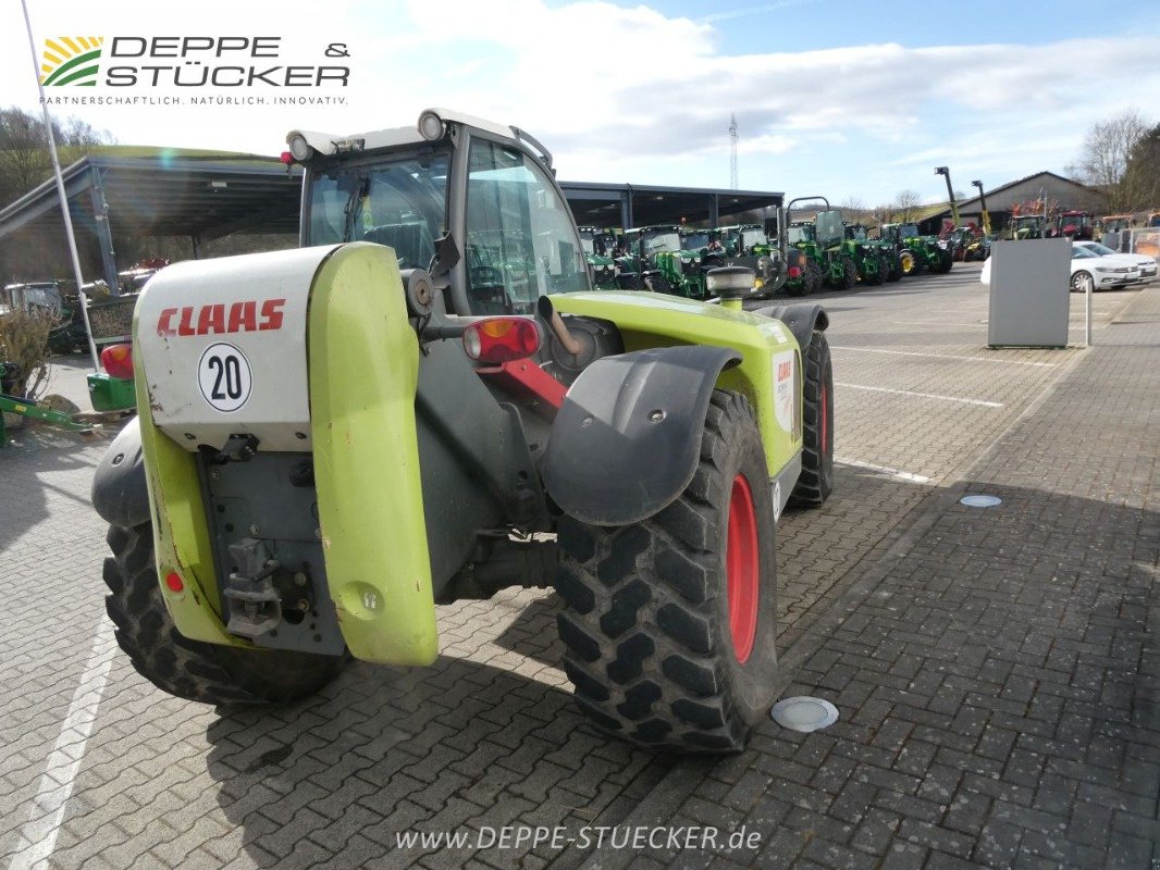 Teleskoplader des Typs CLAAS Scorpion 9040, Gebrauchtmaschine in Lauterberg/Barbis (Bild 5)